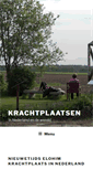 Mobile Screenshot of krachtplaatsen.nl